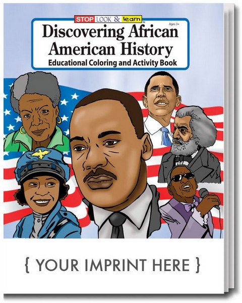 CS0594 Discovering African American History Coloring and Activity BOOK